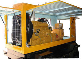 江阳移动电站(移动柴油发电机组) 江阳移动电站(移动柴油发电机组)